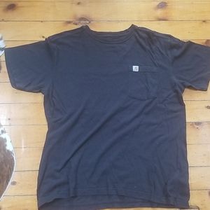 Black carhartt tee